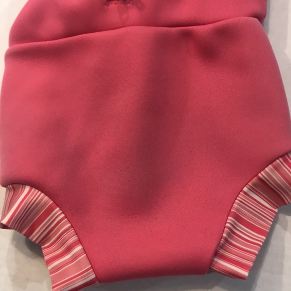 Girls Splash About Wet suit in pink. UPF 50+ sun protection. Size XL - Picture 5 of 9